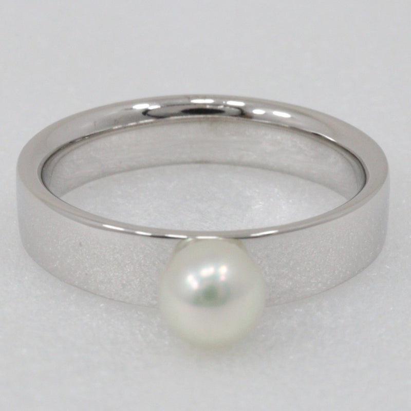 [TASAKI] Tasaki 
 Pearl No. 13 Ring
5.5mm 18KWhite Gold x Pearl Pearl Ladies A Rank