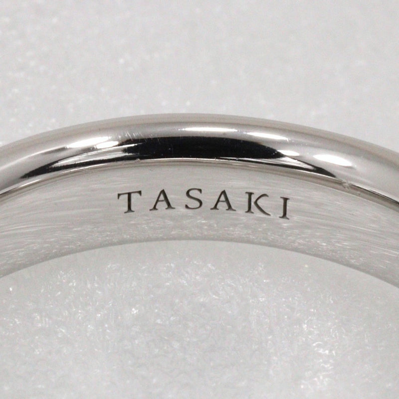 【TASAKI】タサキ
 真珠 13号 リング・指輪
5.5ｍｍ K18ホワイトゴールド×パール 約5.7g Pearl レディースAランク