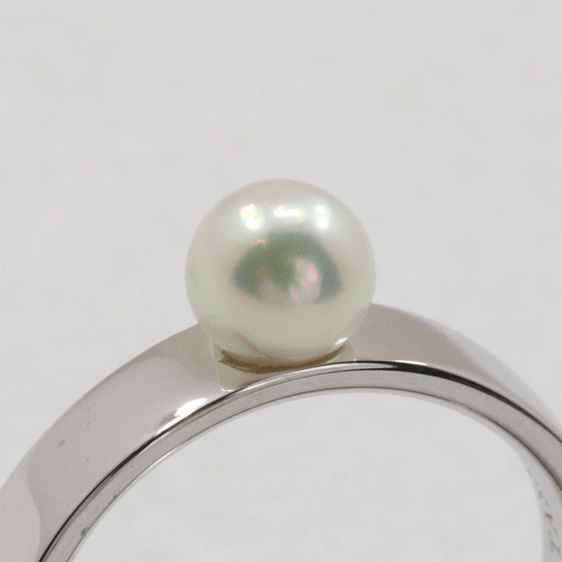 [TASAKI] Tasaki 
 Pearl No. 13 Ring
5.5mm 18KWhite Gold x Pearl Pearl Ladies A Rank