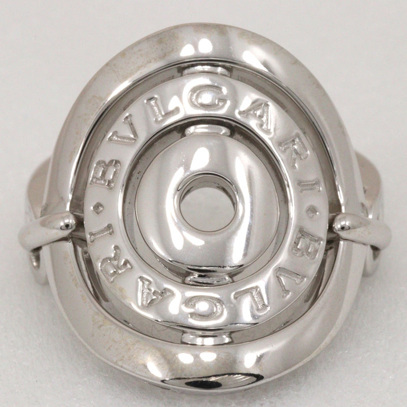 [BVLGARI] Bulgari 
 Astrare No. 14 Ring
 18KWhite Gold Approximately 10.8g Astrare Ladies A Rank