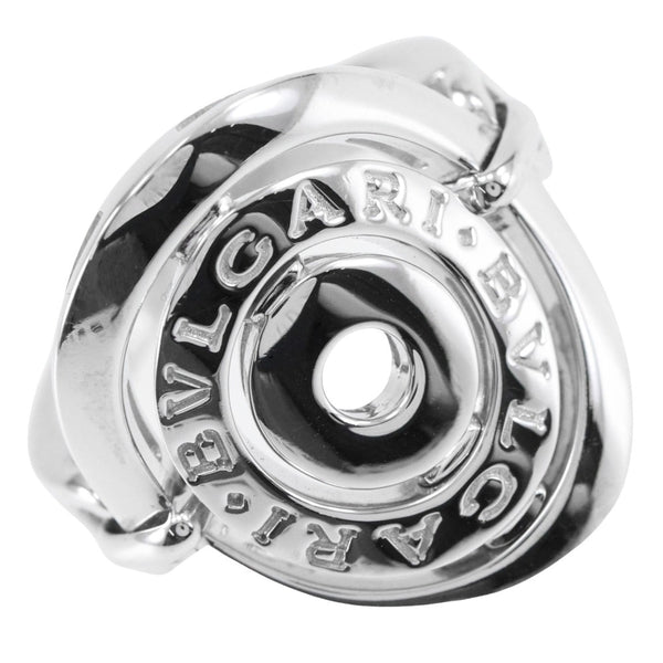 [Bvlgari] bulgari 
 Anneau / anneau Astrare n ° 14 
 K18 White Gold environ 10,8 g astrare dames un rang