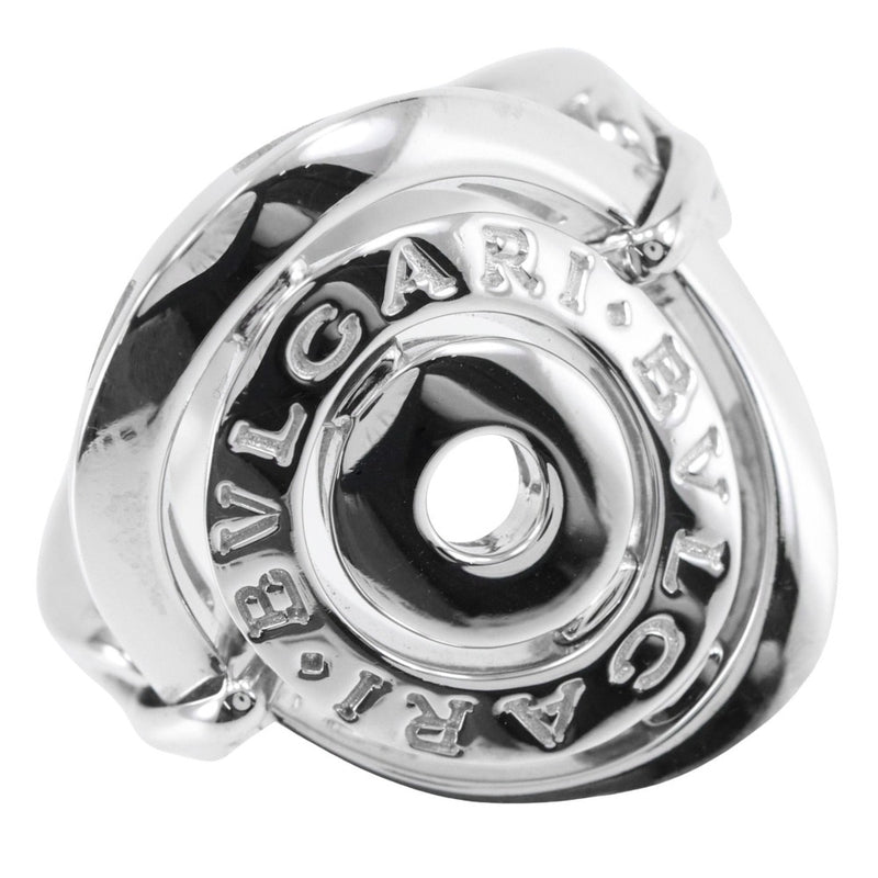 [BVLGARI] Bulgari 
 Astrare No. 14 Ring
 18KWhite Gold Approximately 10.8g Astrare Ladies A Rank