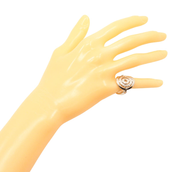 [BVLGARI] Bulgari 
 Astrare No. 14 Ring
 18KWhite Gold Approximately 10.8g Astrare Ladies A Rank