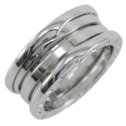 [BVLGARI] Bulgari B-ZERO1 No. 15.5 Ring Beezero Wan 18KWhite Gold Approximately 10.1g B-ZERO1 Unisex A Rank