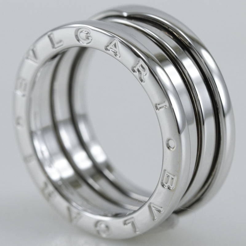 [BVLGARI] Bulgari B-ZERO1 No. 15.5 Ring Beezero Wan 18KWhite Gold Approximately 10.1g B-ZERO1 Unisex A Rank