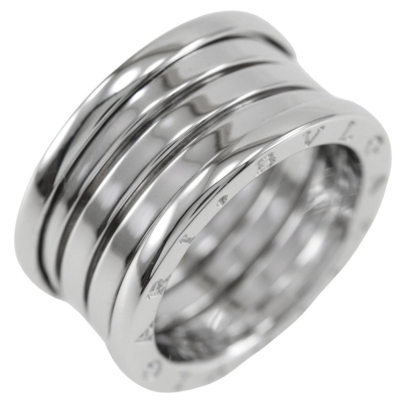 [Bvlgari] bulgari 
 B-Zero1 No. 13 Anillo / anillo 
 Beezero wan 18KOro blanco aproximadamente 11.9g b-cero1 damas a-rank