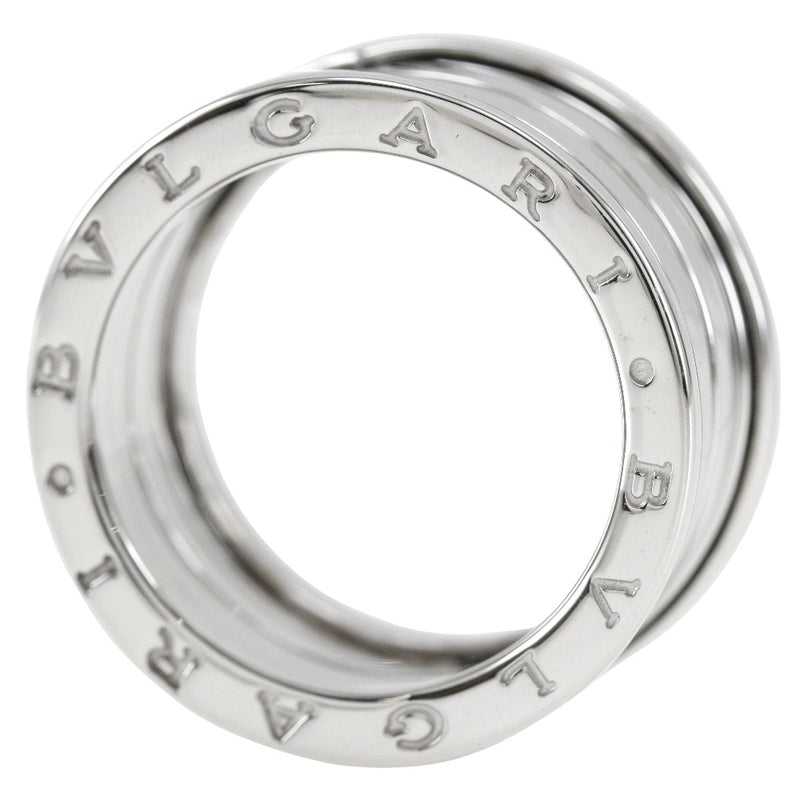 [BVLGARI] Bulgari 
 B-ZERO1 No. 13 Ring
 Beezero Wan 18KWhite Gold Approximately 11.9g B-ZERO1 Ladies A-Rank