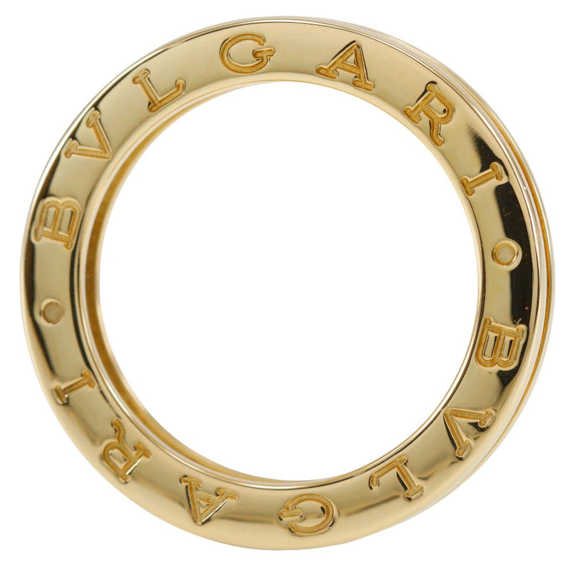 [BVLGARI] Bulgari 
 B-ZERO1 No. 12 Ring
 Beezero Wan 18KYellow Gold Approximately 7.6g B-ZERO1 Ladies A Rank