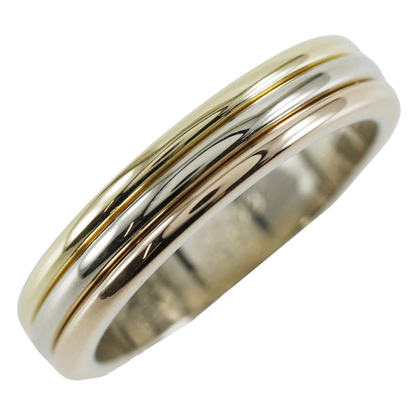 [Cartier] Cartier No. 9 Ring 18KGold YG/PG/WG Approximately 4.5g Ladies A-Rank