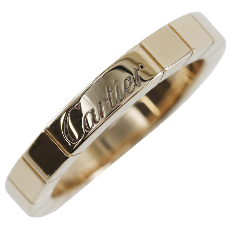 [Cartier] Cartier Lanieres No. 8 Ring 18KRaspberry PinkGold about 5.5g Lanieres Ladies A Rank