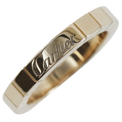 [Cartier] Cartier 
 Lanieres Anillo / anillo No. 8 
 18KPink Gold alrededor de 5.5 g de Lanieres, damas, un rango