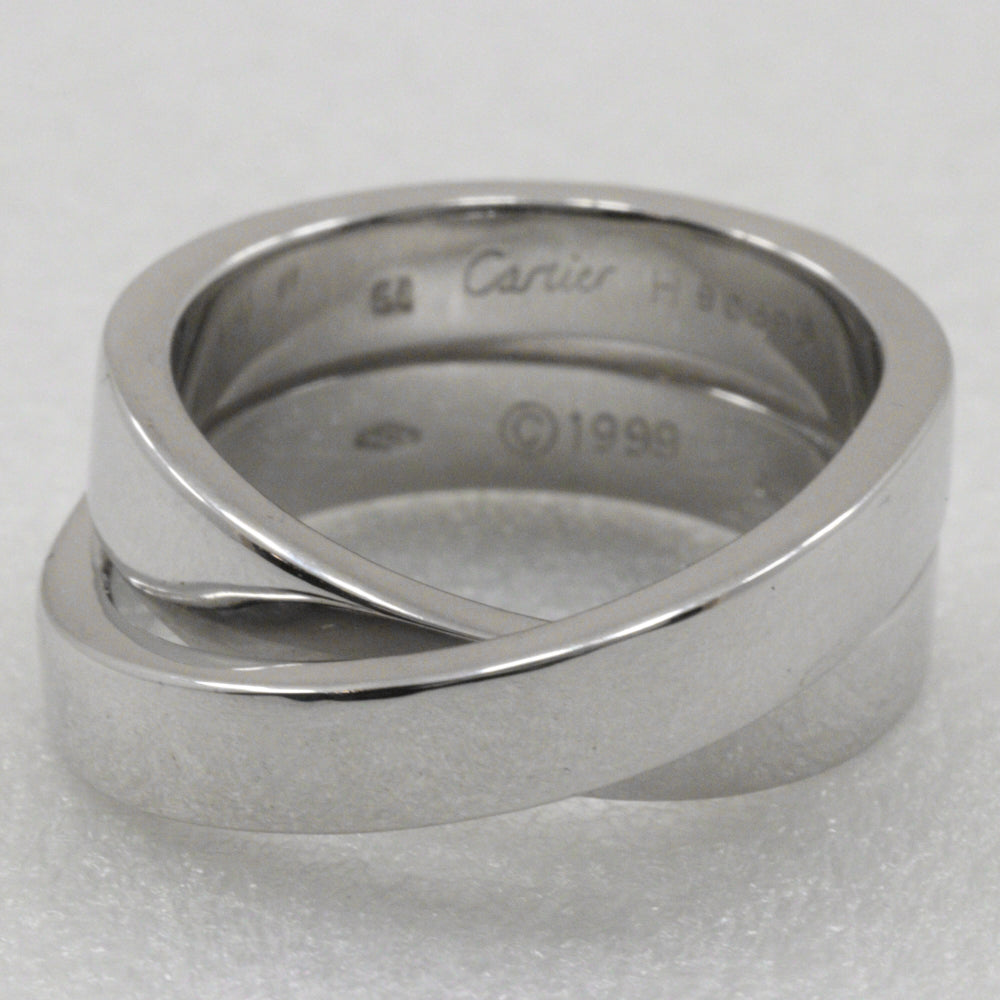 カルティエCartier パリリング指輪ホワイトゴールド7.5号 Cartier カルティエ CARTIER パリ リング WG ホワイトゴールド