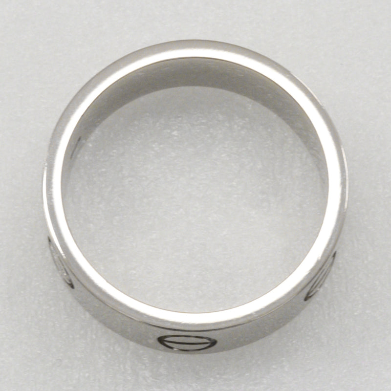 [Cartier] Cartier 
 Love Ring No. 16 Ring
 18KWhite Gold Approximately 8.8g Love Ring Unisex A Rank