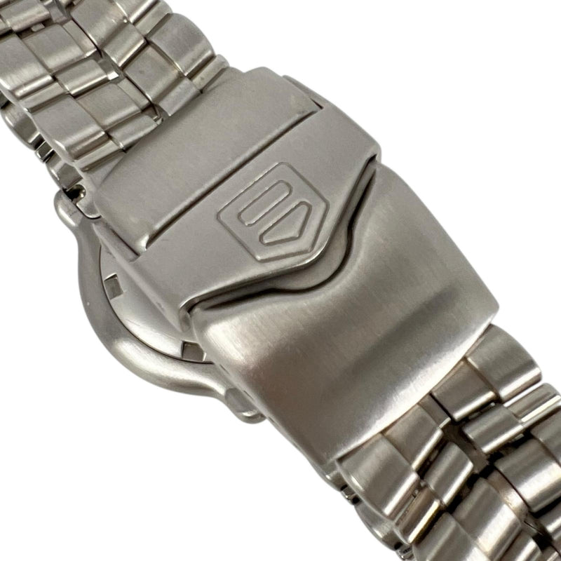 [TAG HEUER] Tag Heuer 
 relojes profesionales 
 WH1312-K1 Acero inoxidable Plata Cuarzo Pantalla analógica Esfera gris Profesional Damas Rango A