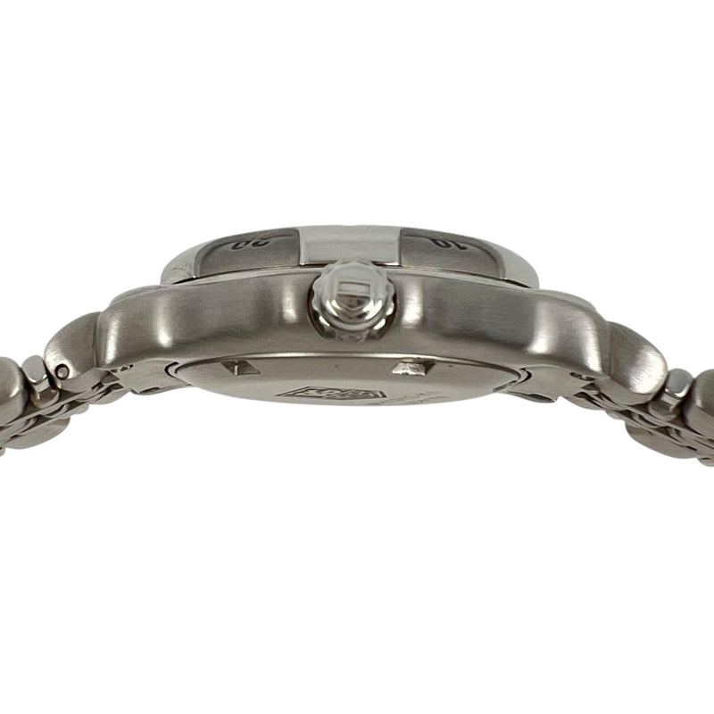 [TAG HEUER] Tag Heuer 
 relojes profesionales 
 WH1312-K1 Acero inoxidable Plata Cuarzo Pantalla analógica Esfera gris Profesional Damas Rango A