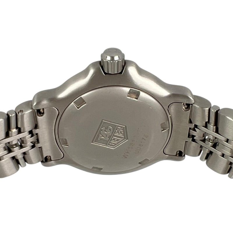 [TAG HEUER] Tag Heuer 
 relojes profesionales 
 WH1312-K1 Acero inoxidable Plata Cuarzo Pantalla analógica Esfera gris Profesional Damas Rango A