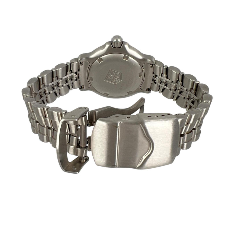 [TAG HEUER] Tag Heuer 
 relojes profesionales 
 WH1312-K1 Acero inoxidable Plata Cuarzo Pantalla analógica Esfera gris Profesional Damas Rango A