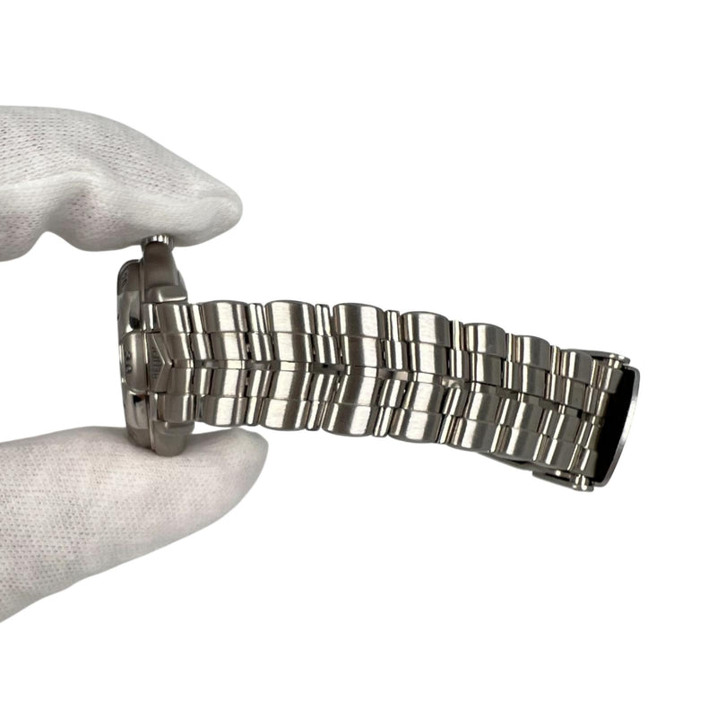 [TAG HEUER] Tag Heuer 
 relojes profesionales 
 WH1312-K1 Acero inoxidable Plata Cuarzo Pantalla analógica Esfera gris Profesional Damas Rango A