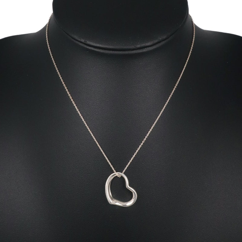 TIFFANY&Co.】ティファニー オープンハート ネックレス – NISHIKINO