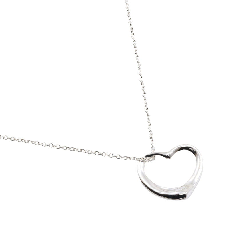 【TIFFANY&Co.】ティファニー オープンハート ネックレス