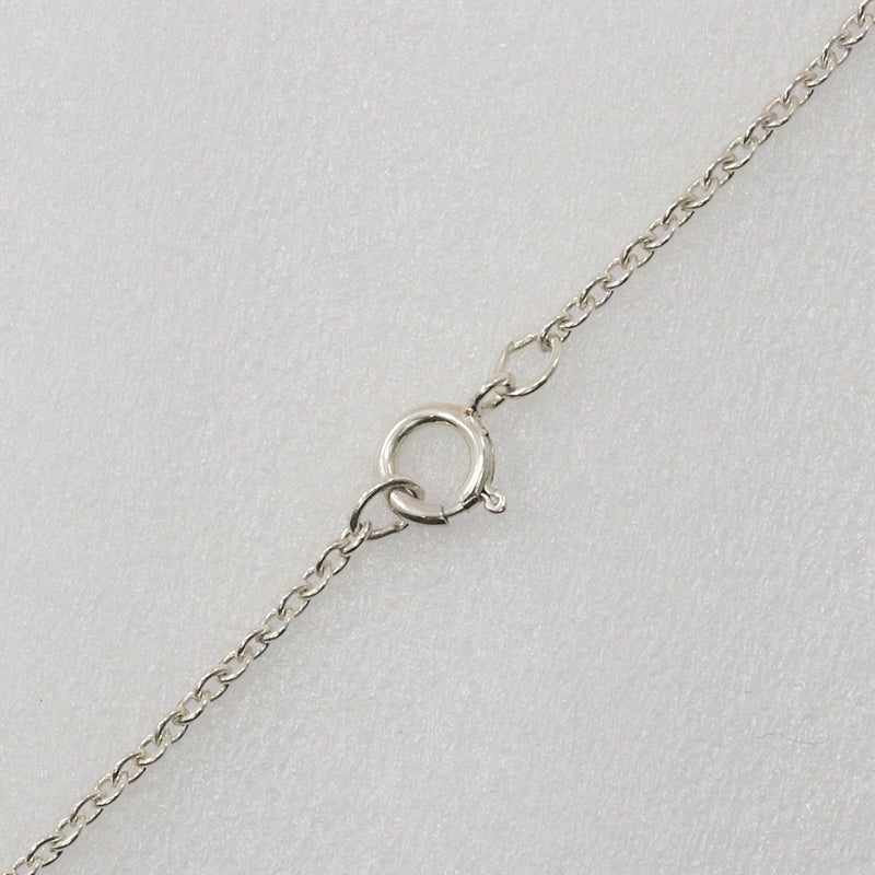 【TIFFANY&Co.】ティファニー
 ツイストハート ネックレス
 シルバー925 約5.5g Twist heart レディースA-ランク