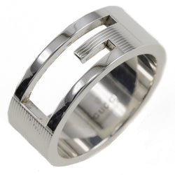 [Gucci] Gucci 
 Marca G 15.5 anillo / anillo 
 Silver 925 alrededor de 8.1g de marca G unisex