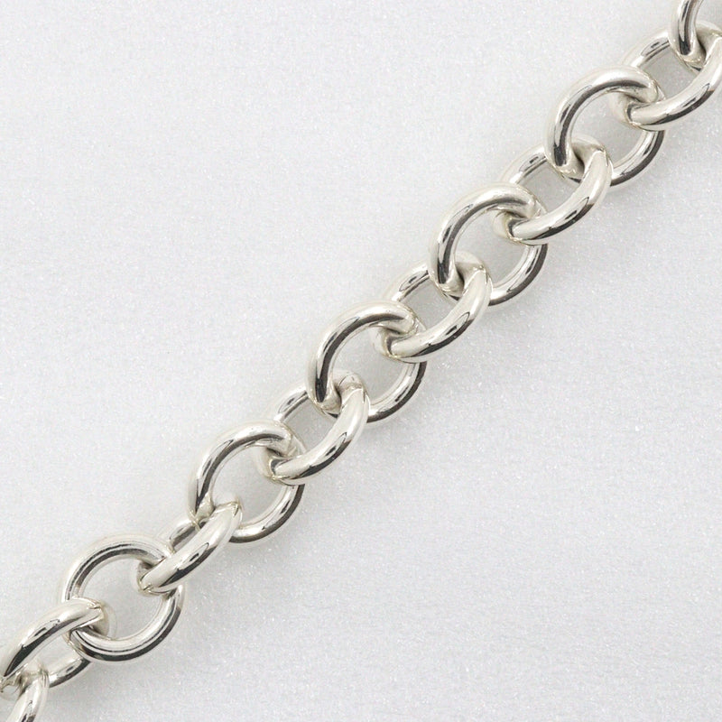 [Tiffany & Co.]TIFFANY&Co.
 레턴TIFFANY&Co. Bracelet
 Obaltag Silver 925 약 35.7g Tiffany & Co. Ladies A-Rank로 돌아 가기