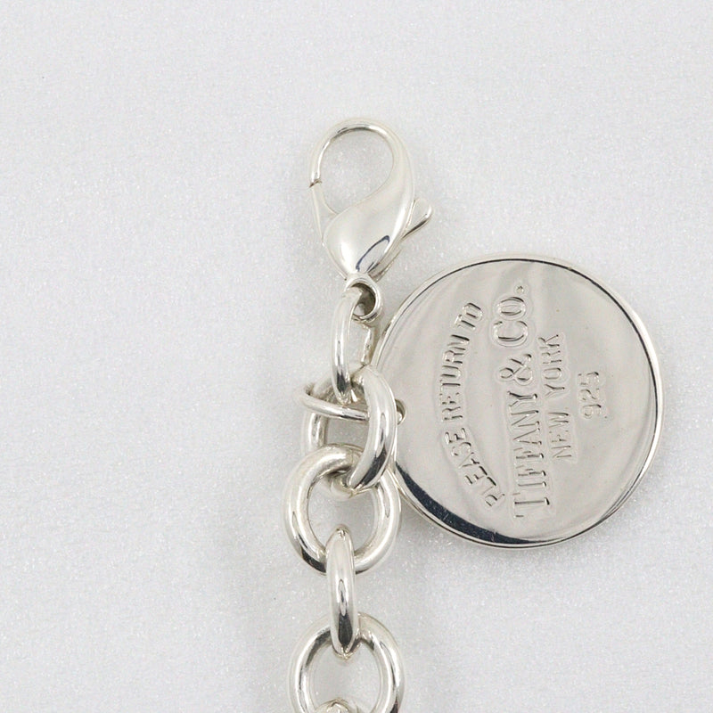 [Tiffany & Co.]TIFFANY&Co.
 레턴TIFFANY&Co. Bracelet
 Obaltag Silver 925 약 35.7g Tiffany & Co. Ladies A-Rank로 돌아 가기