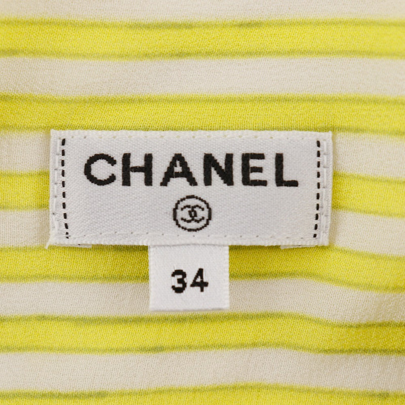 [CHANEL] Robe chemise Chanel 
 P61108V46519