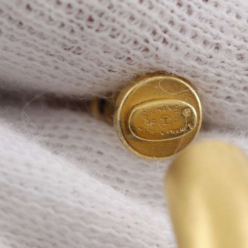 [CHANEL] Créoles Chanel