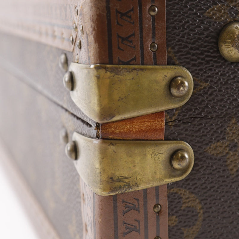 【LOUIS VUITTON】ルイ・ヴィトン プレジデント トランク
 M53012