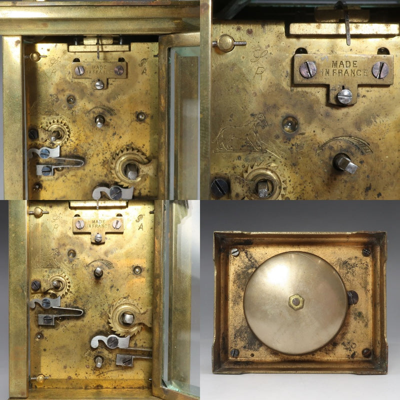 앤티크 프랑스 마차시계 탁상시계