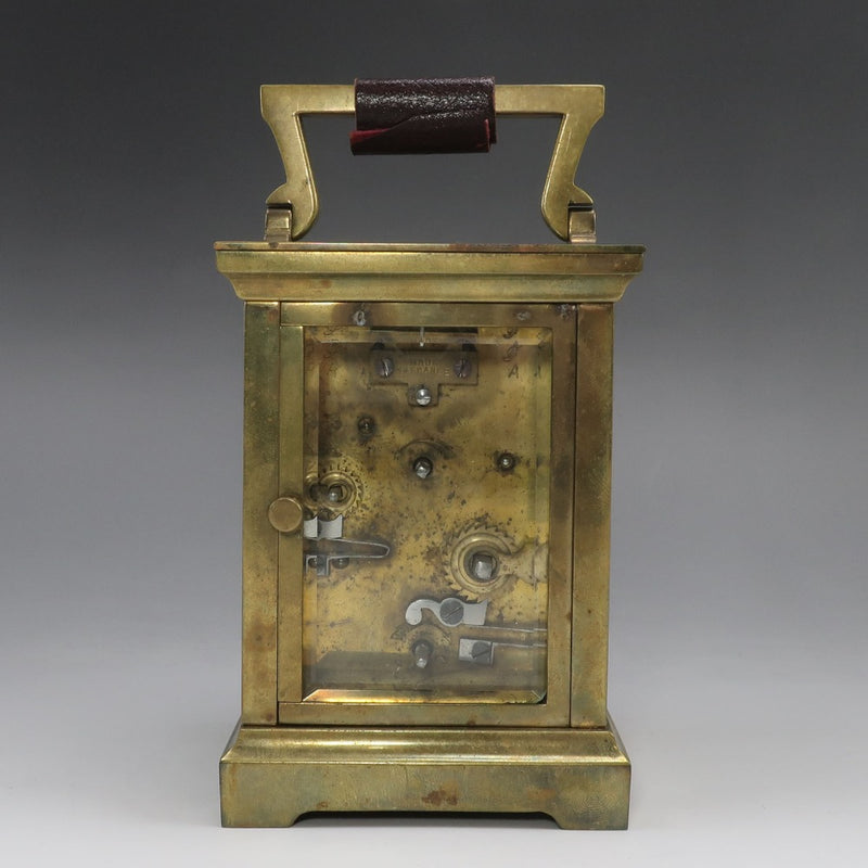 앤티크 프랑스 마차시계 탁상시계