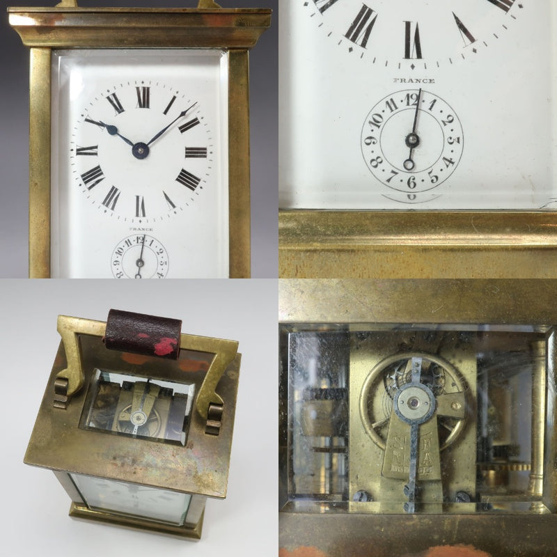 앤티크 프랑스 마차시계 탁상시계