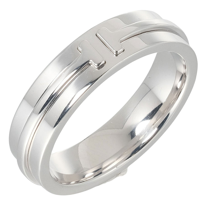 TIFFANY&Co.】ティファニー T ワイドリング リング・指輪 18号