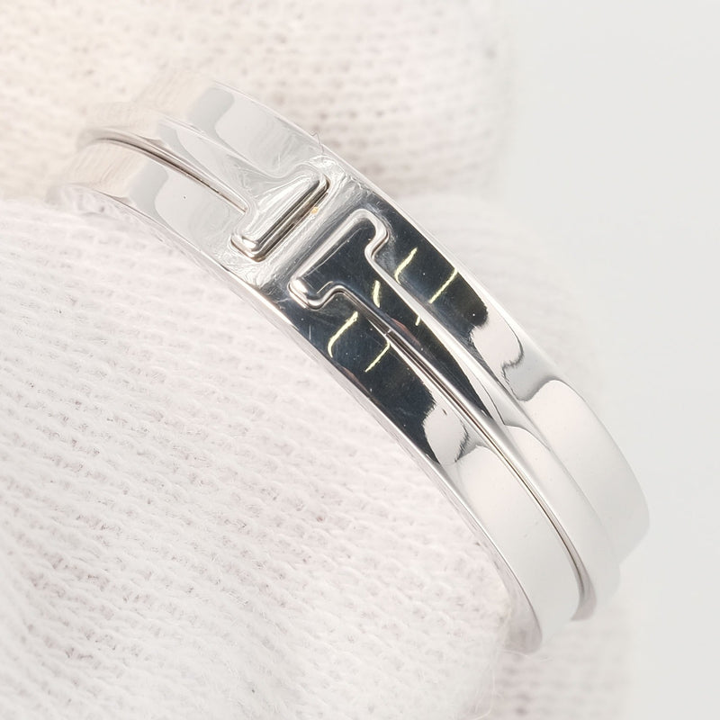 ティファニー T ワイド リング TIFFANY&Co.】ティファニー T ワイドリング リング・指輪 18号