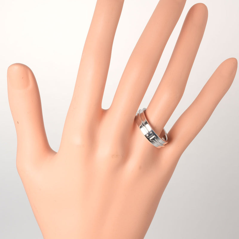 TIFFANY&Co.】ティファニー T ワイドリング リング・指輪 18号