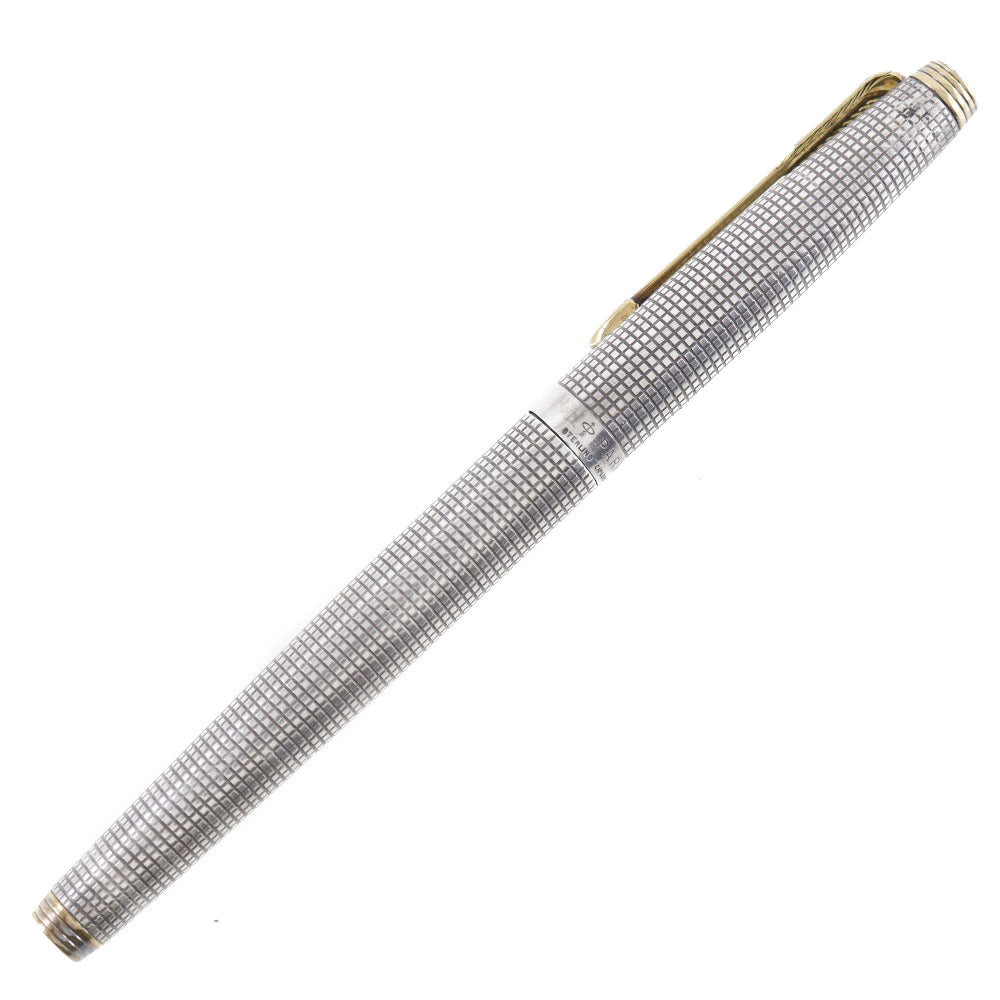 【PARKER】パーカー パーカー75 シズレ 万年筆 ペン先14K 筆記用具 ステーショナリー スターリングシルバー Parker 75 –  KYOTO NISHIKINO