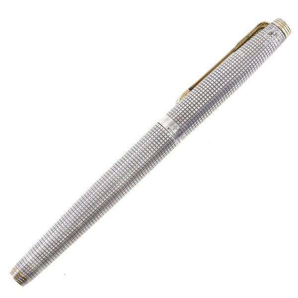 [파커] 파커 
 Parker 75 Shizure Fountain Pen 
 펜 팁 14K 쓰기기구 고정 스털링 실버 파커 75 Shizure _