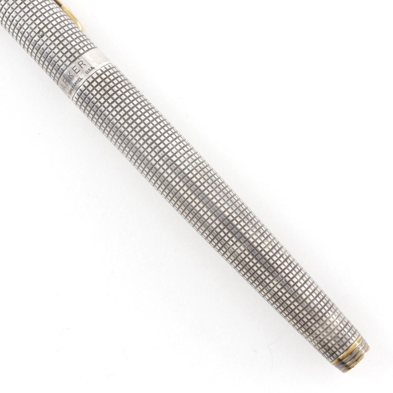 [파커] 파커 
 Parker 75 Shizure Fountain Pen 
 펜 팁 14K 쓰기기구 고정 스털링 실버 파커 75 Shizure _
