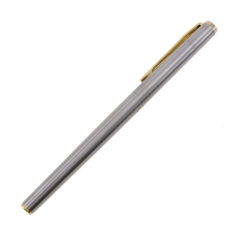 【MONTBLANC】モンブラン
 ノブレス 万年筆
 ペン先 14K(585) 筆記用具 ステーショナリー ステンレススチール Noblesse _A-ランク