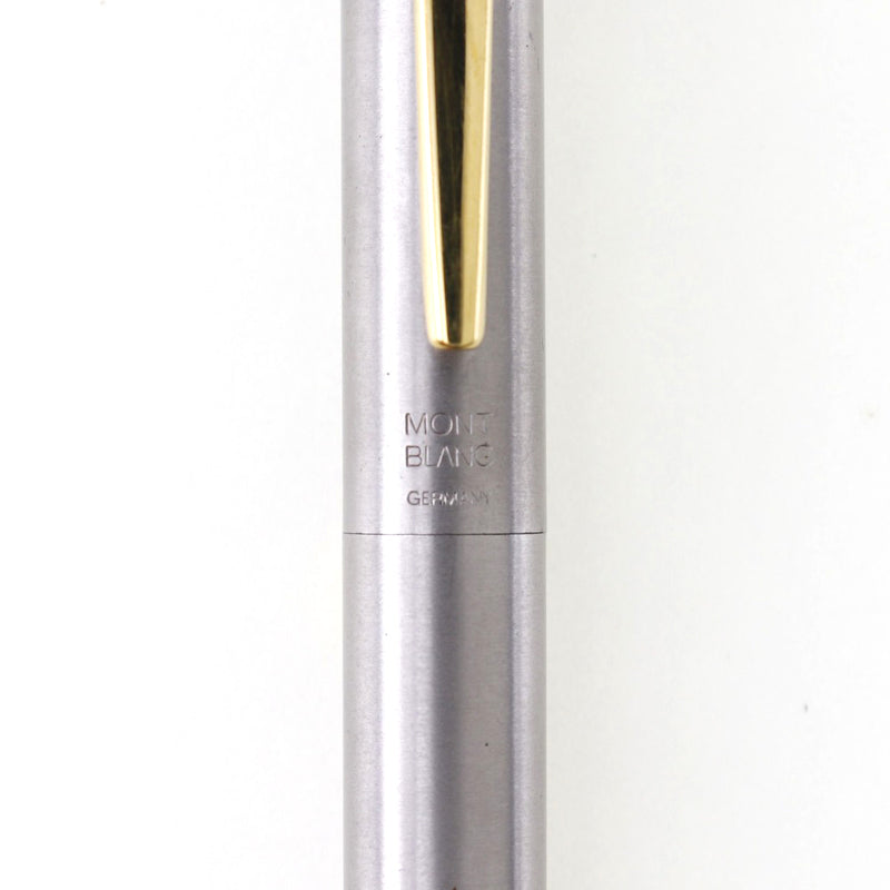 [Montblanc] Montblanc 
 귀족 분수 펜 
 펜 팁 14K (585) 쓰기 도구 스테인리 스테인리스 스틸 NOBLESSE_A- 랭크
