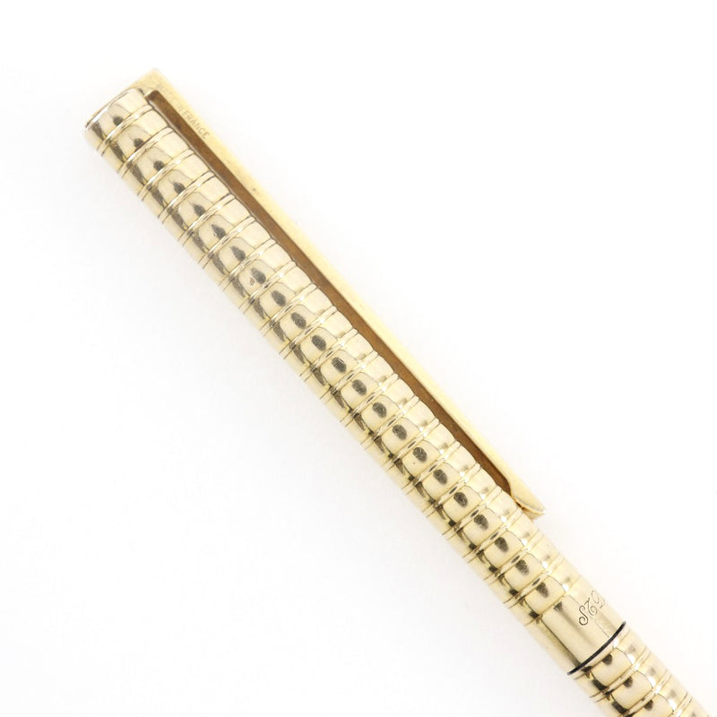 【Dupont】デュポン
 ボールペン クラシック ボールペン
 筆記用具 ステーショナリー 金張り ballpoint pen classic _