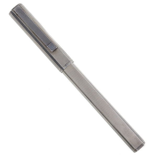 [Dunhill] Dunhill 
 Dress fountain pen 
 Pen tip 14K (585) Writing tool stationary silver 925 Dress_