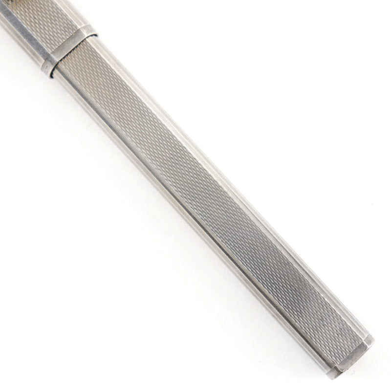 [DUNHILL] Dunhill Dress Fountain Pen Pen Tip 14K (585) Writing utensils stationary silver 925 Dress_