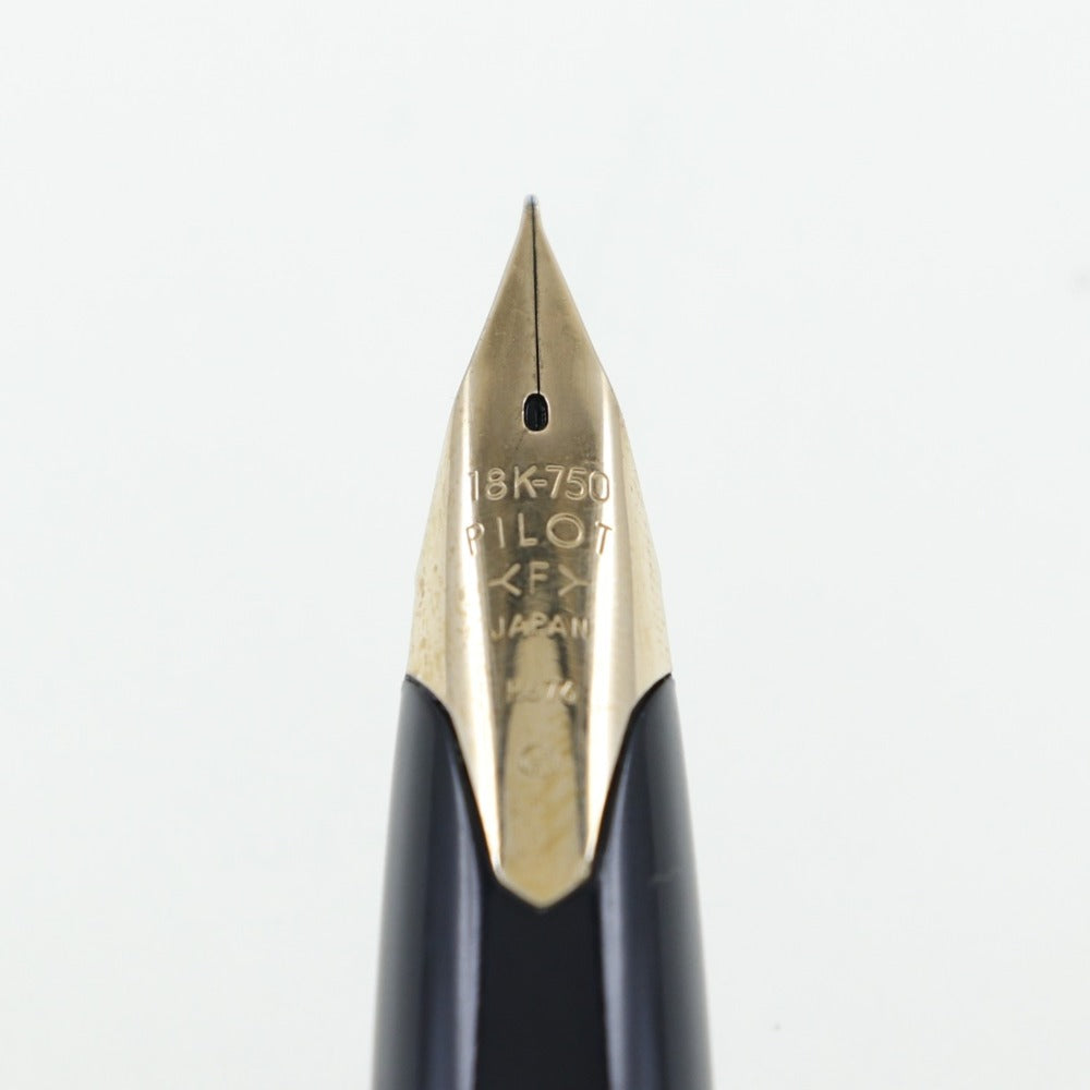 PILOT】パイロット Elite エリート 万年筆 ペン先 18K(750) 筆記用具 ステーショナリー 樹脂系 Elite Elite –  KYOTO NISHIKINO