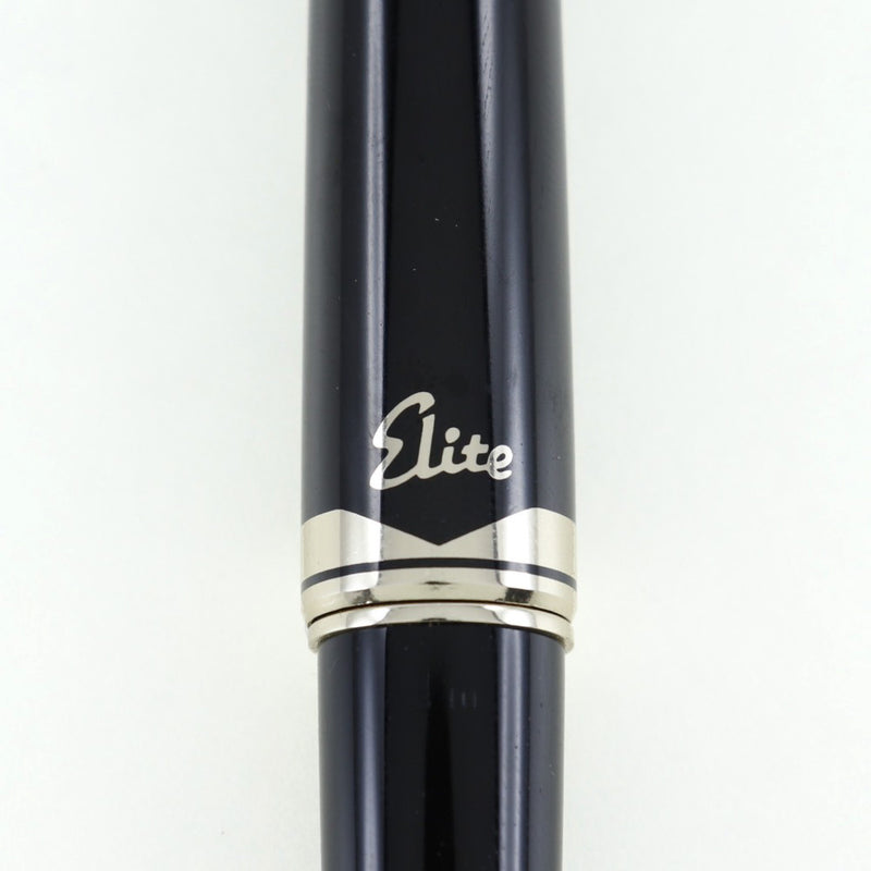 PILOT】パイロット Elite エリート 万年筆 ペン先 18K(750) 筆記用具 ステーショナリー 樹脂系 Elite Elite –  KYOTO NISHIKINO