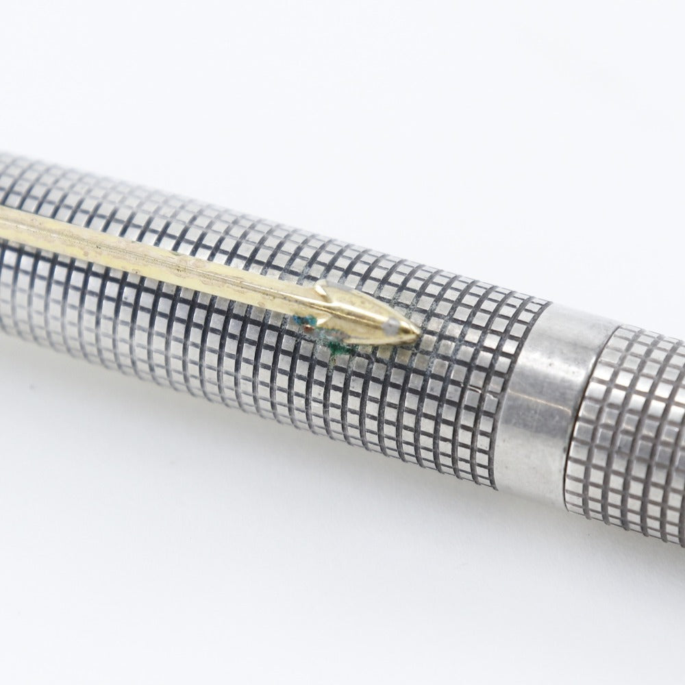 PARKER】パーカー パーカー75 万年筆 万年筆 ペン先 14K(585) STERLING スターリングシルバー Parker 75 –  KYOTO NISHIKINO