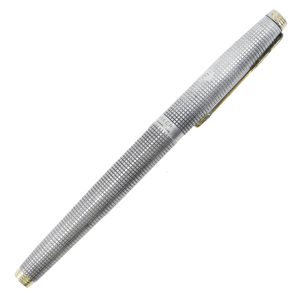 【PARKER】パーカー パーカー75 万年筆 万年筆 ペン先 14K(585) STERLING スターリングシルバー Parker 75 –  KYOTO NISHIKINO