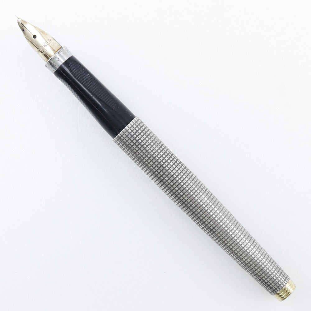 PARKER】パーカー パーカー75 万年筆 万年筆 ペン先 14K(585) STERLING スターリングシルバー Parker 75 –  KYOTO NISHIKINO